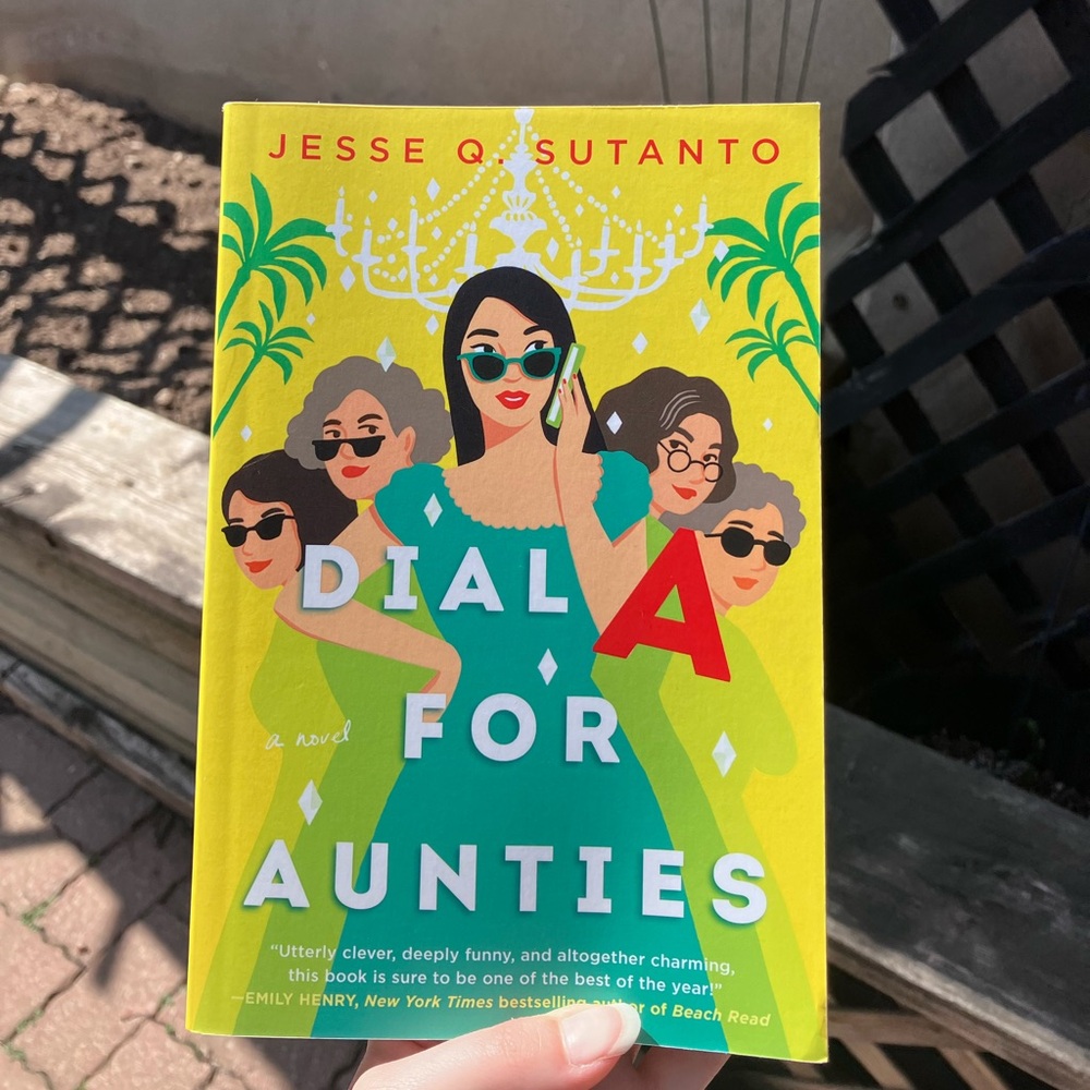 📚2/$10 Dial A for Aunties by Jesse Q. Sutanto